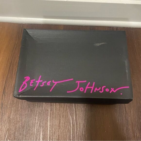 Betsy Johnson Denniss Embellished Patent Western Mules - Picture 6 of 16